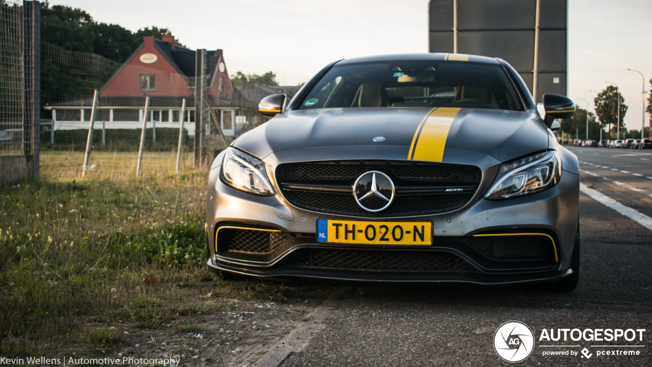 Mercedes-AMG C 63 S Coupé C205 Edition 1