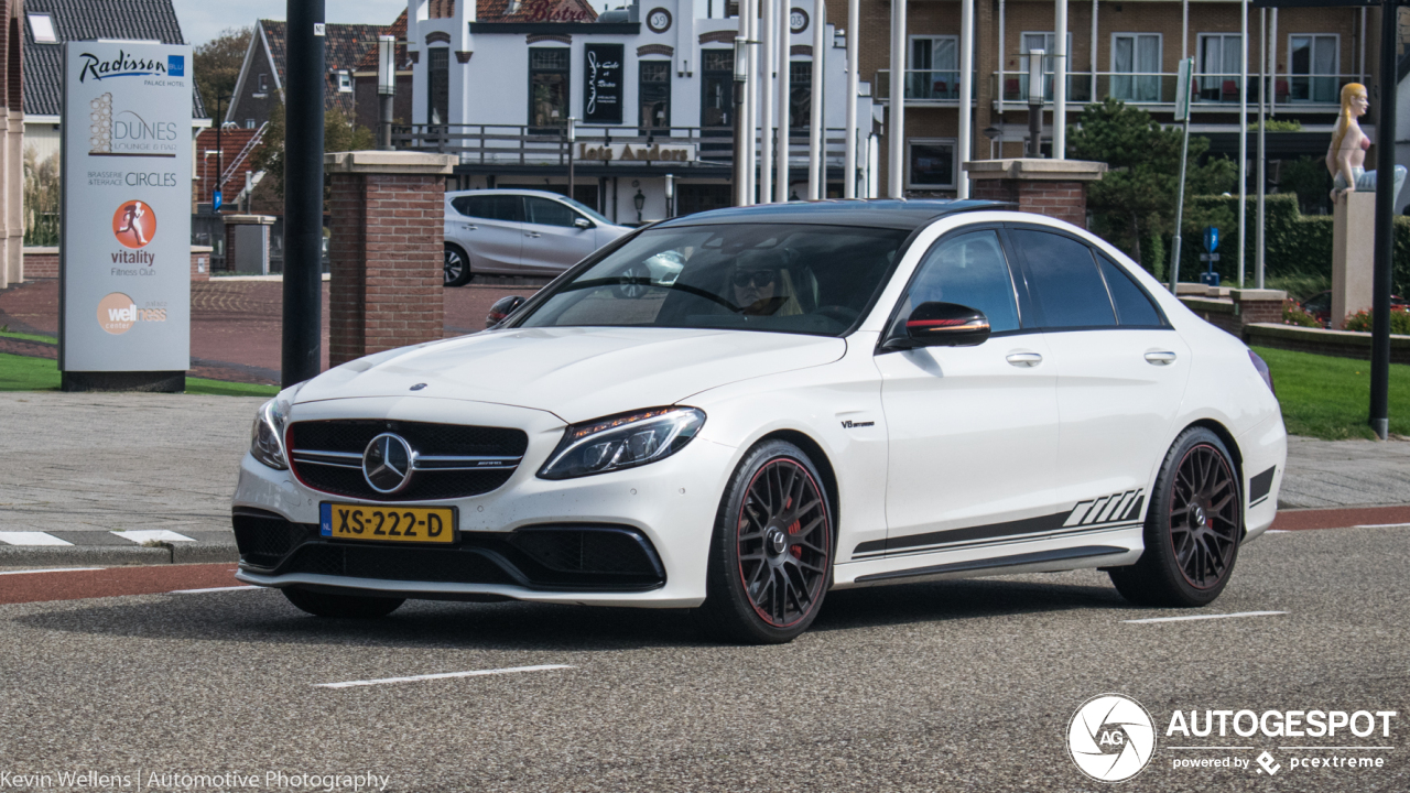 Mercedes-AMG C 63 S W205 Edition 1