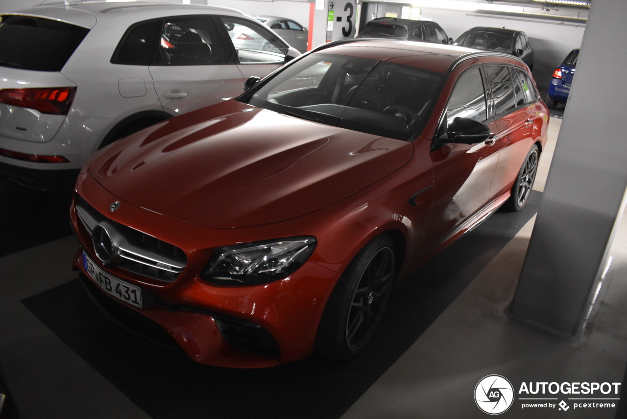 Mercedes-AMG E 63 S Estate S213