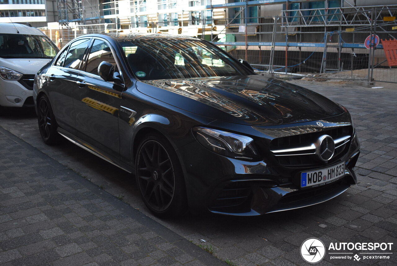 Mercedes-AMG E 63 S W213