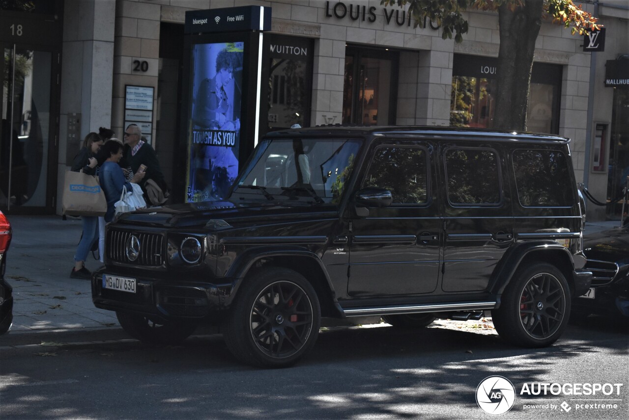 Mercedes-AMG G 63 W463 2018