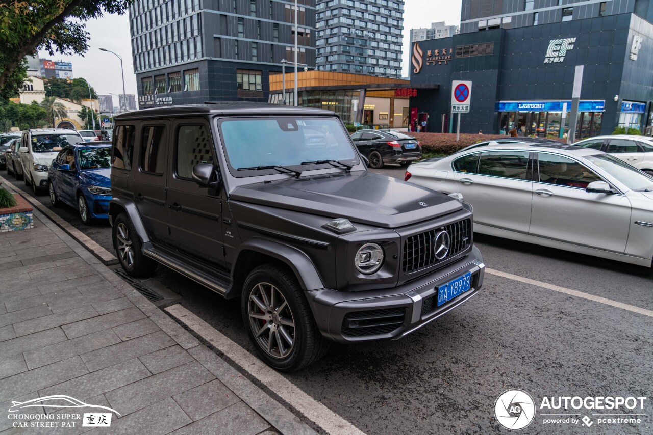 Mercedes-AMG G 63 W463 2018