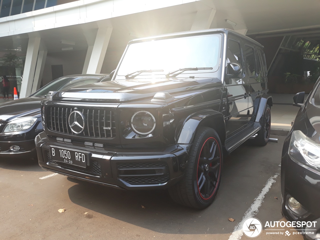 Mercedes-AMG G 63 W463 2018 Edition 1