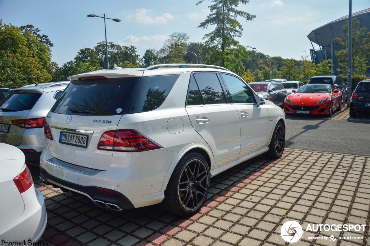 Mercedes-AMG GLE 63 S