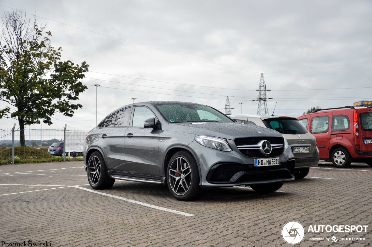 Mercedes-AMG GLE 63 S Coupé