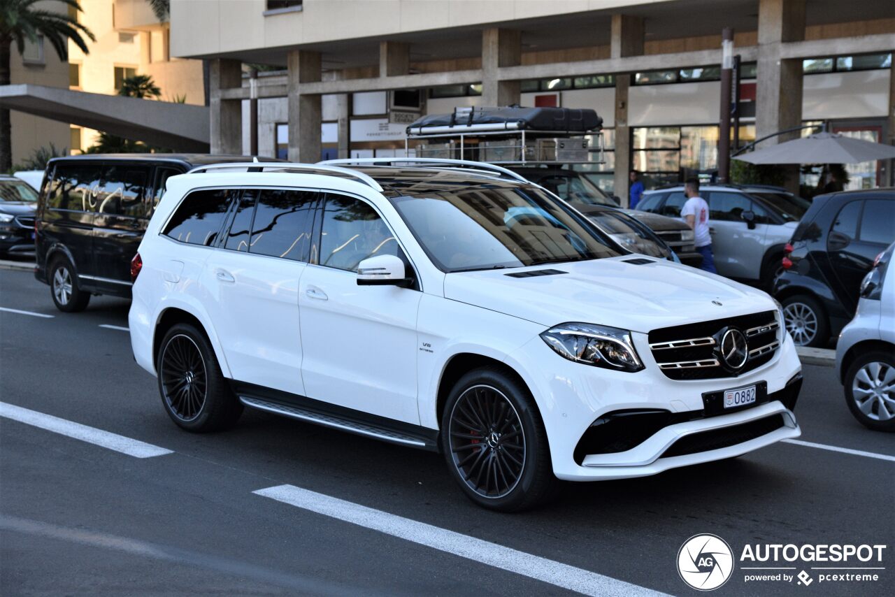 Mercedes-AMG GLS 63 X166