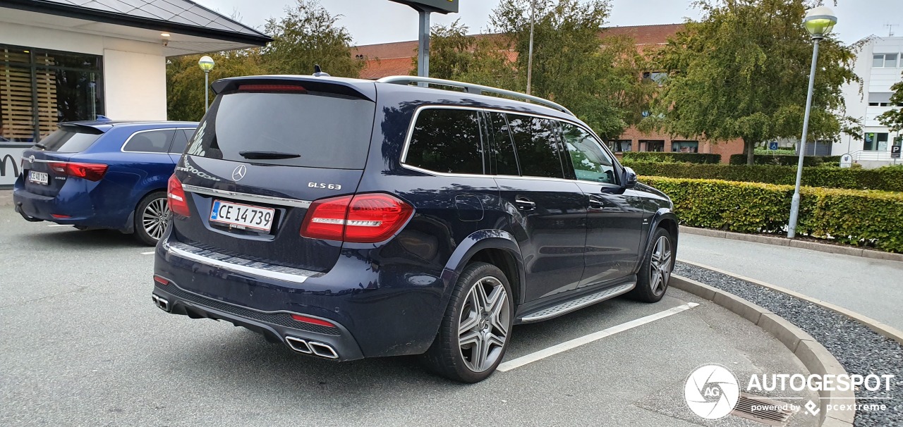 Mercedes-AMG GLS 63 X166