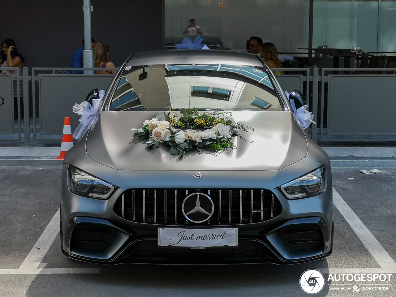 Mercedes-AMG GT 63 S X290