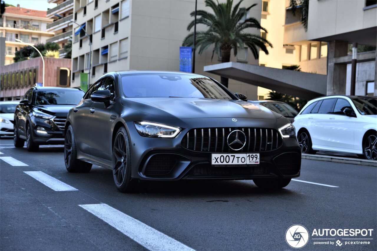 Mercedes-AMG GT 63 S X290