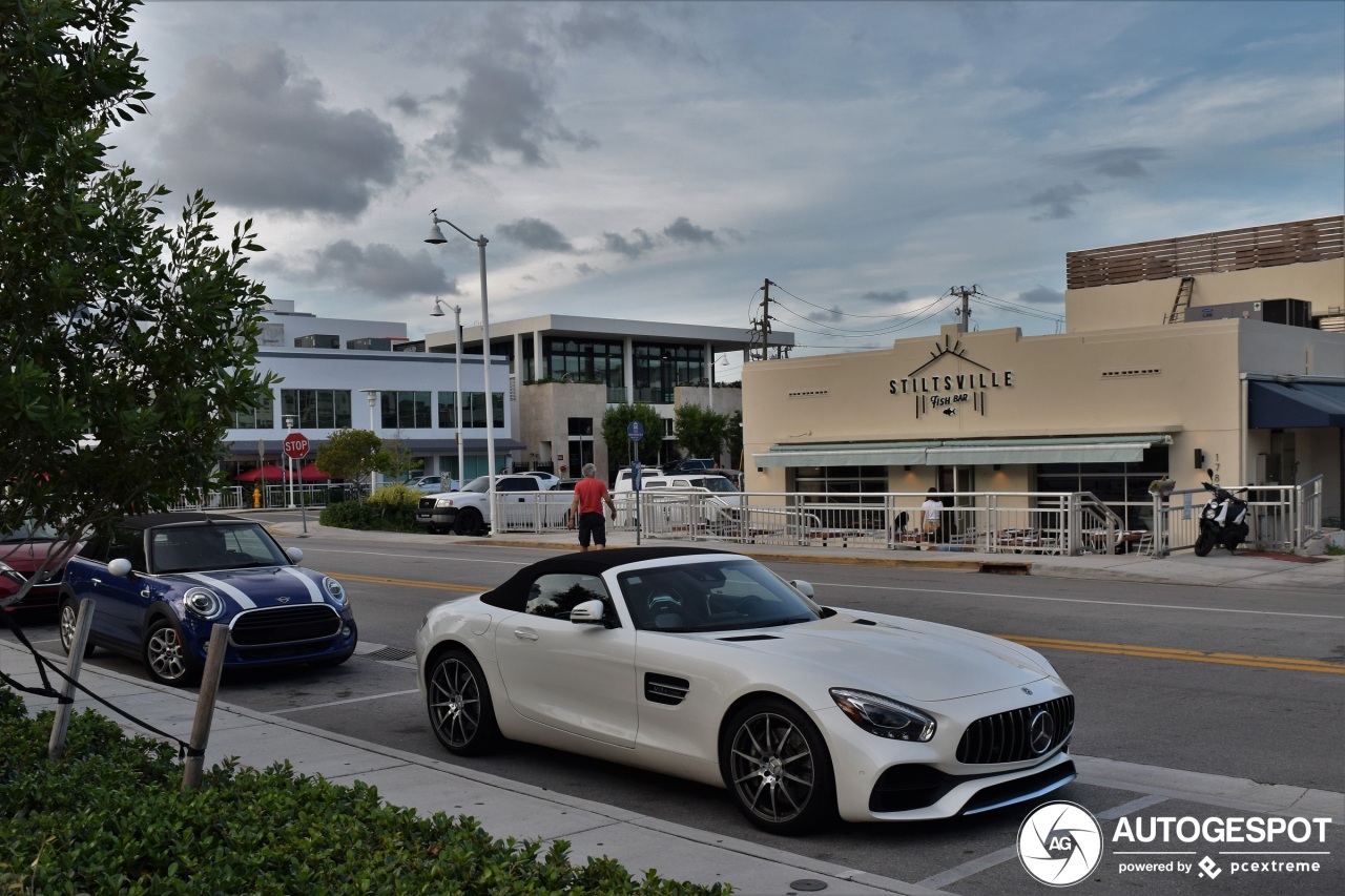 Mercedes-AMG GT Roadster R190