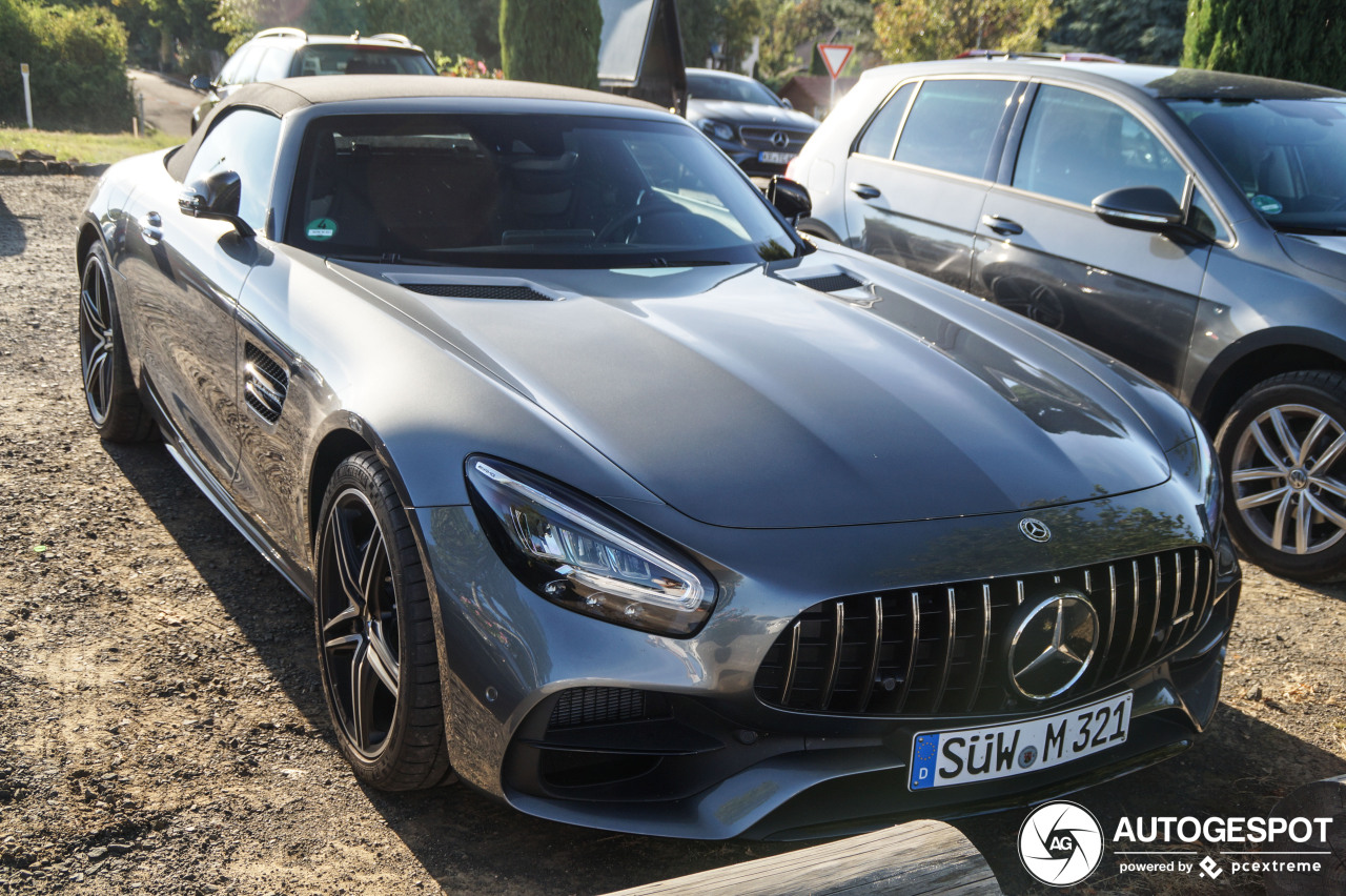 Mercedes-AMG GT Roadster R190 2019