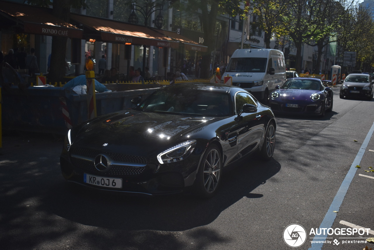 Mercedes-AMG GT C190