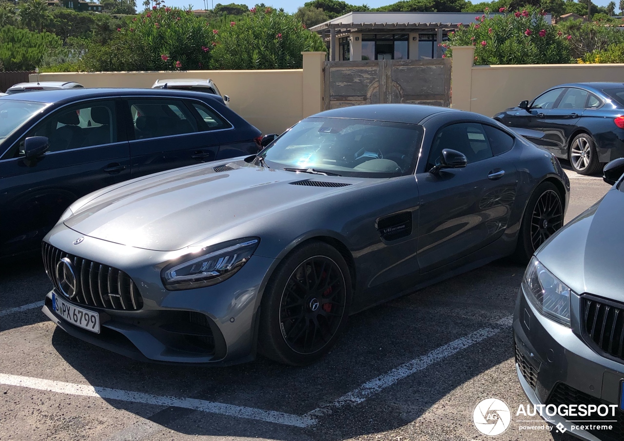 Mercedes-AMG GT C C190 2019