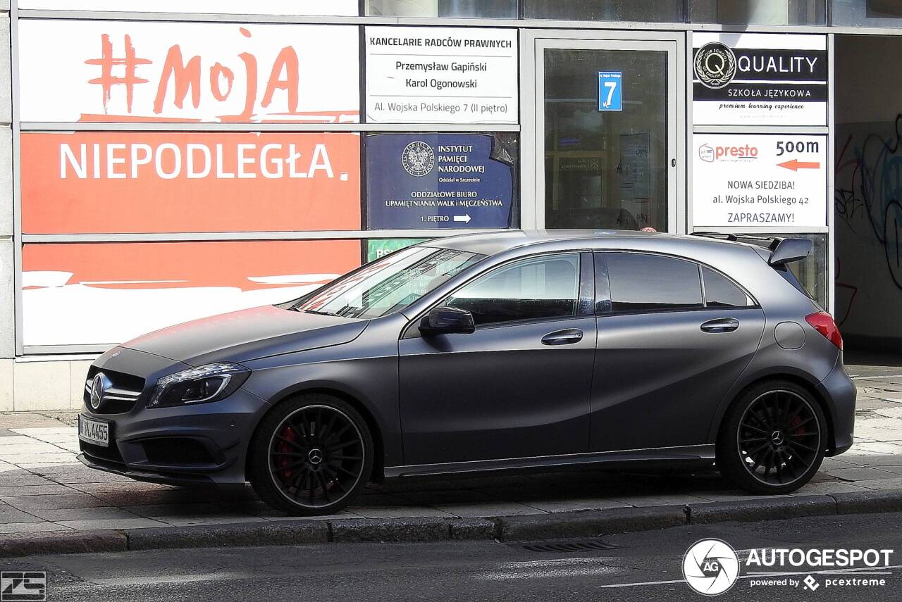 Mercedes-Benz A 45 AMG