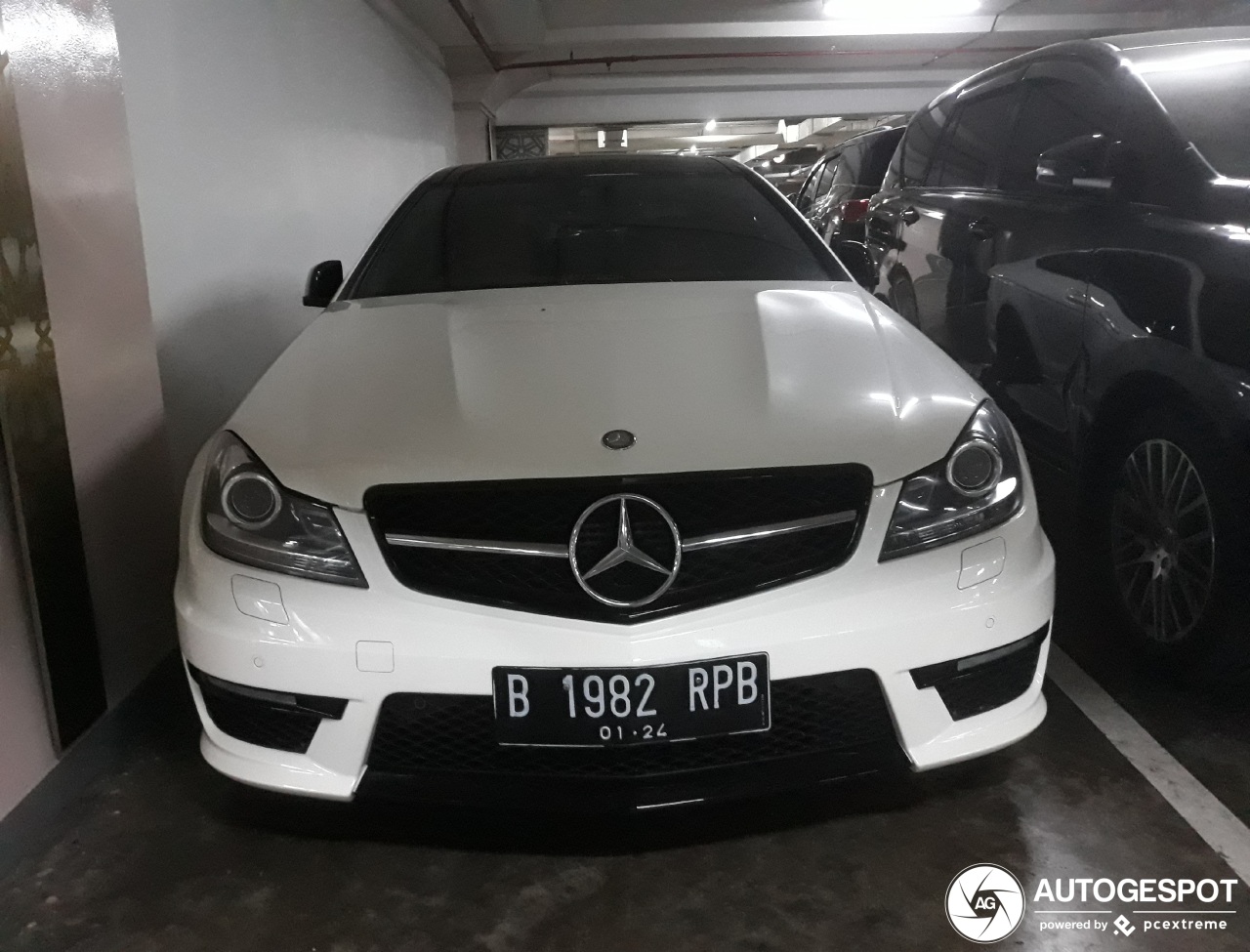 Mercedes-Benz C 63 AMG Coupé