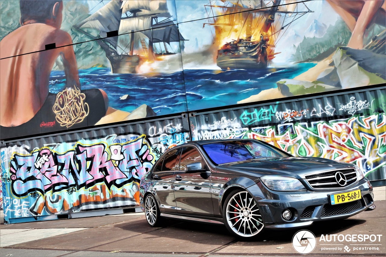 Mercedes-Benz C 63 AMG W204