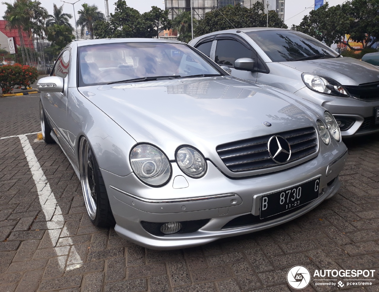 Mercedes-Benz CL 55 AMG C215