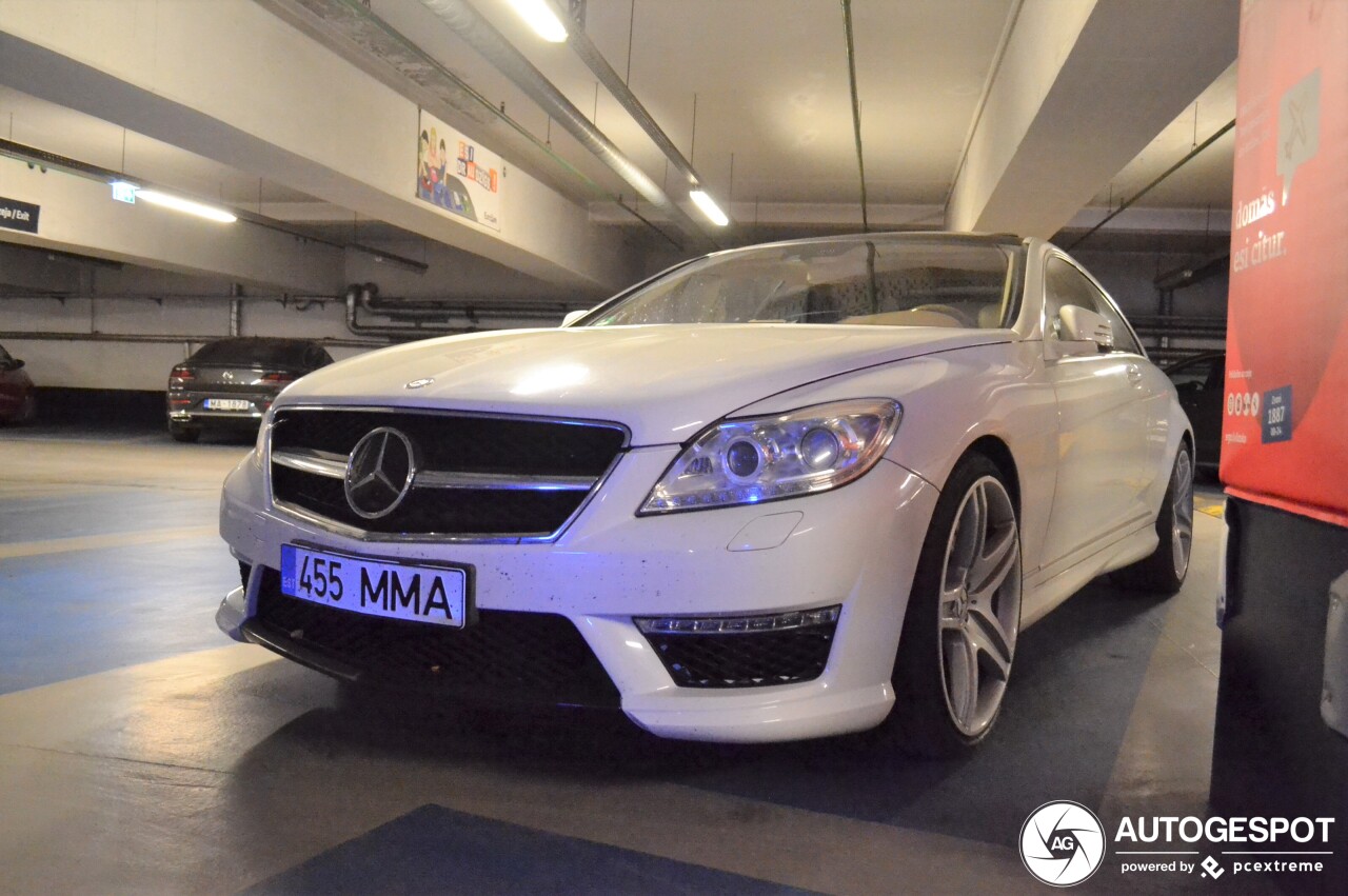 Mercedes-Benz CL 63 AMG C216 2011