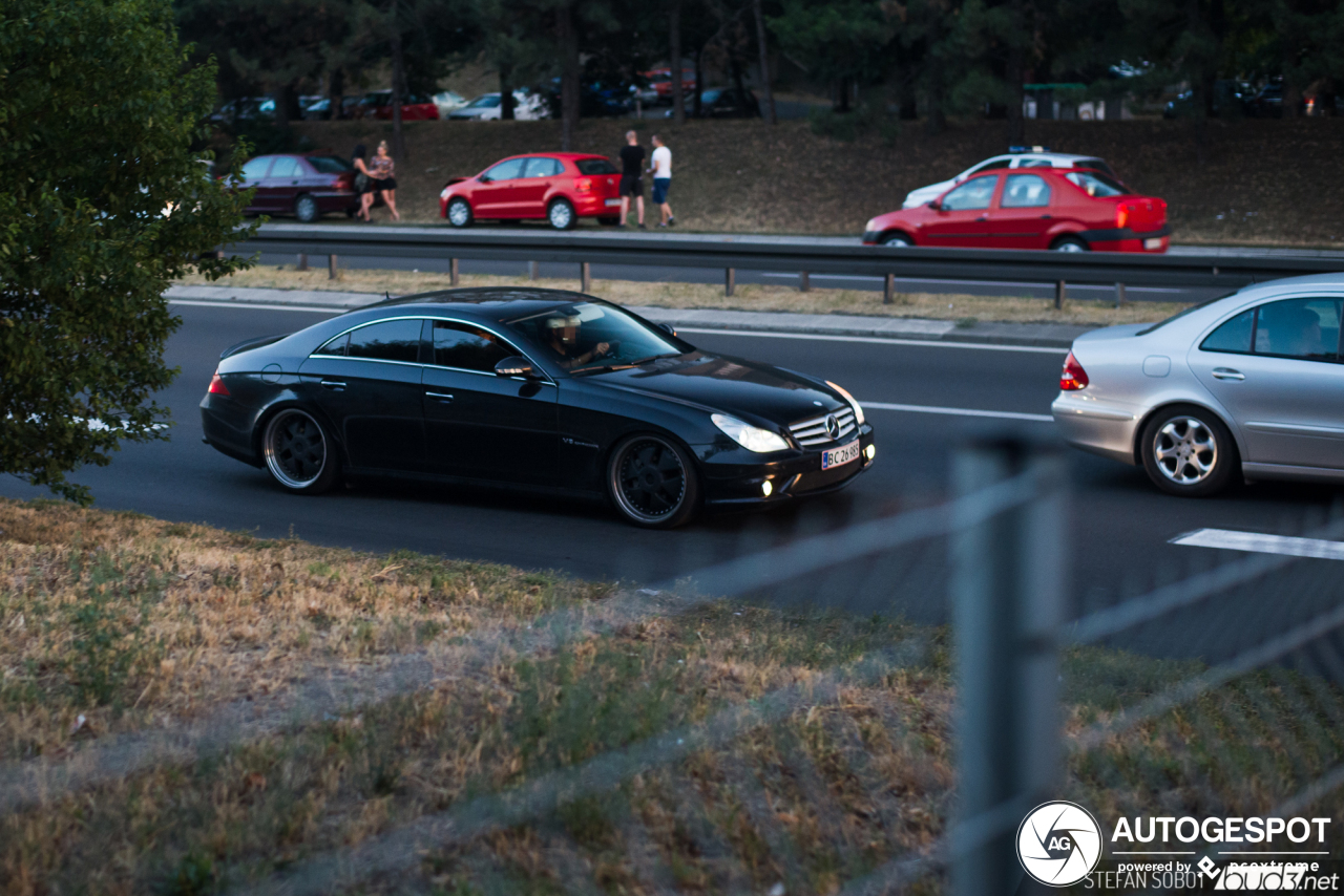 Mercedes-Benz CLS 55 AMG