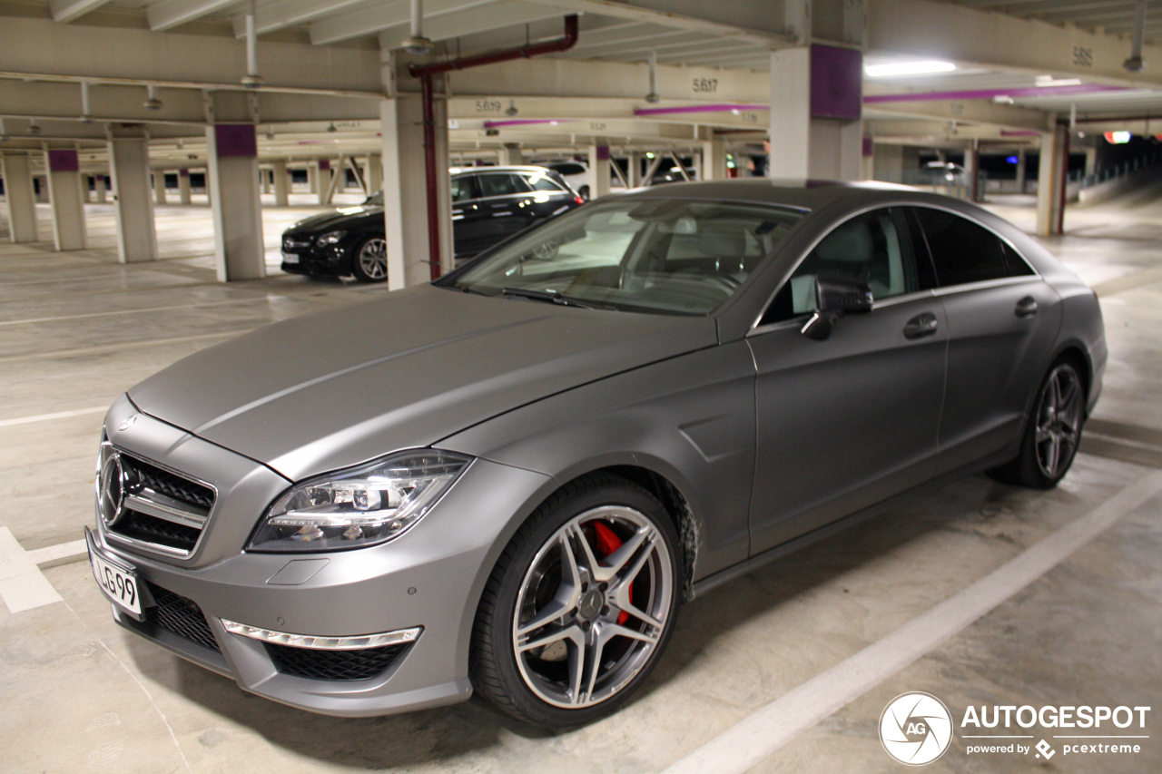 Mercedes-Benz CLS 63 AMG C218