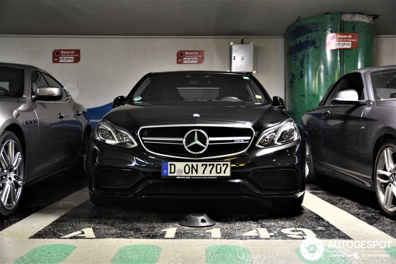 Mercedes-Benz E 63 AMG S W212