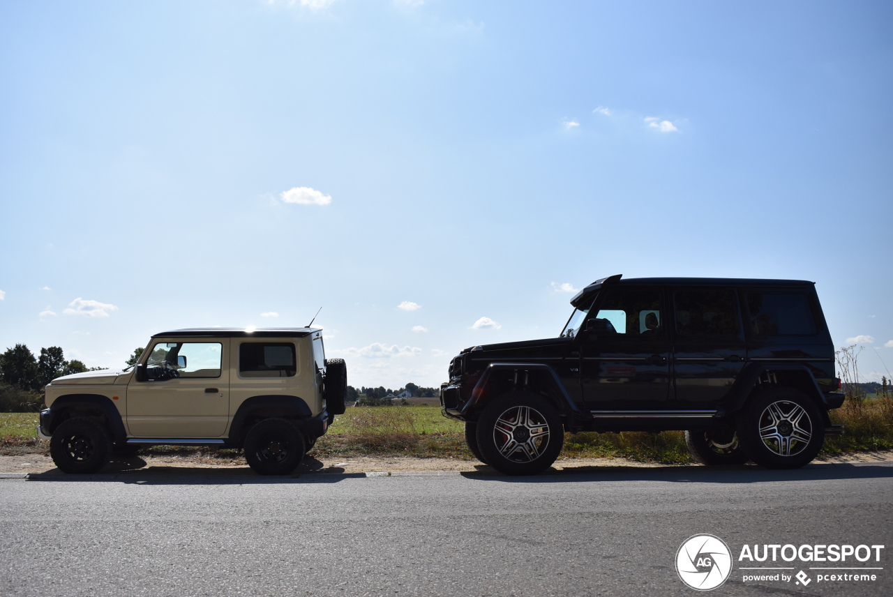 Mercedes-Benz G 500 4X4²