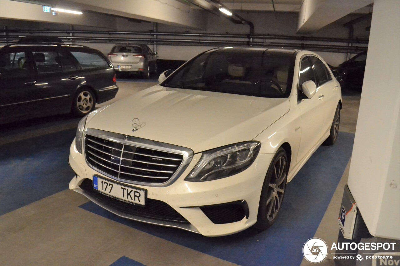 Mercedes-Benz S 63 AMG V222