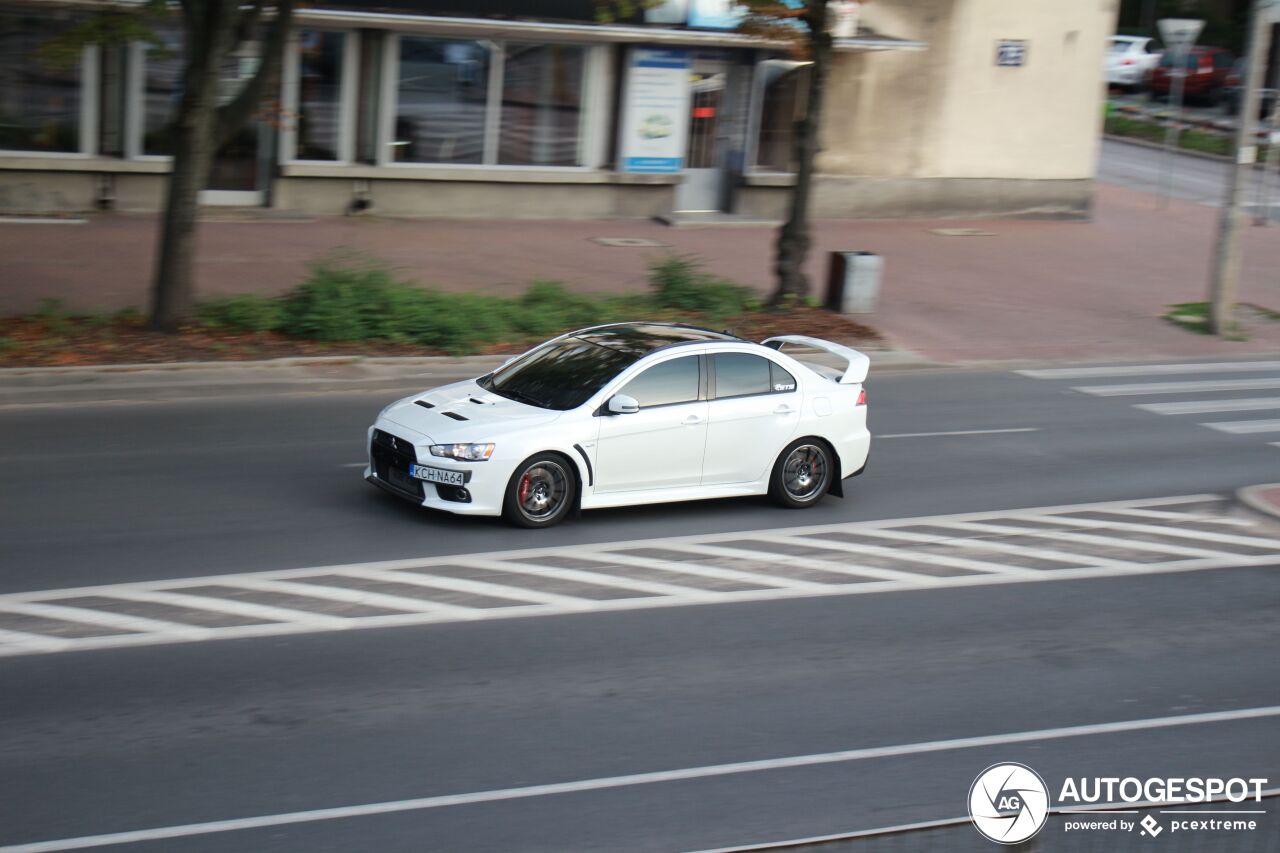 Mitsubishi Lancer Evolution X