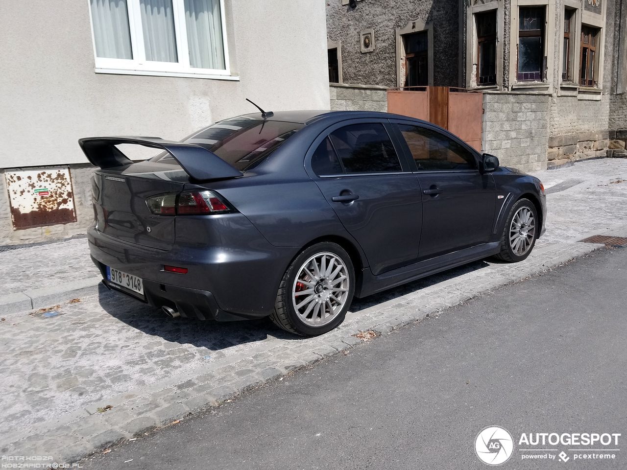 Mitsubishi Lancer Evolution X