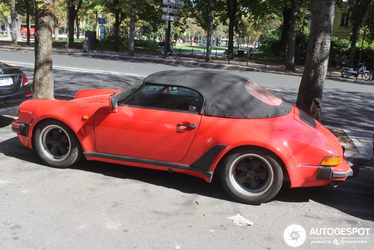 Porsche 930 Speedster