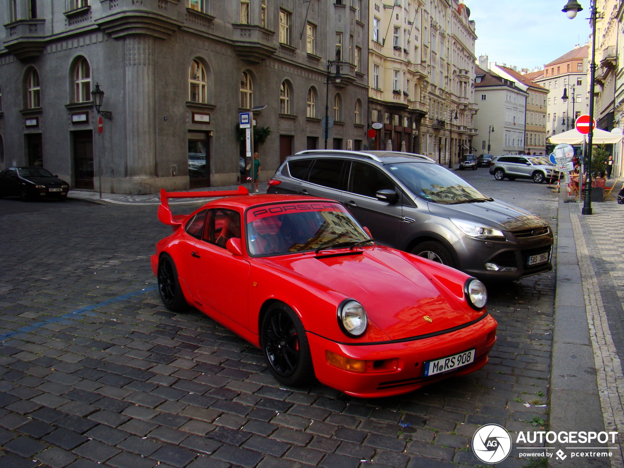 Porsche 964 Carrera 3.8 RSR