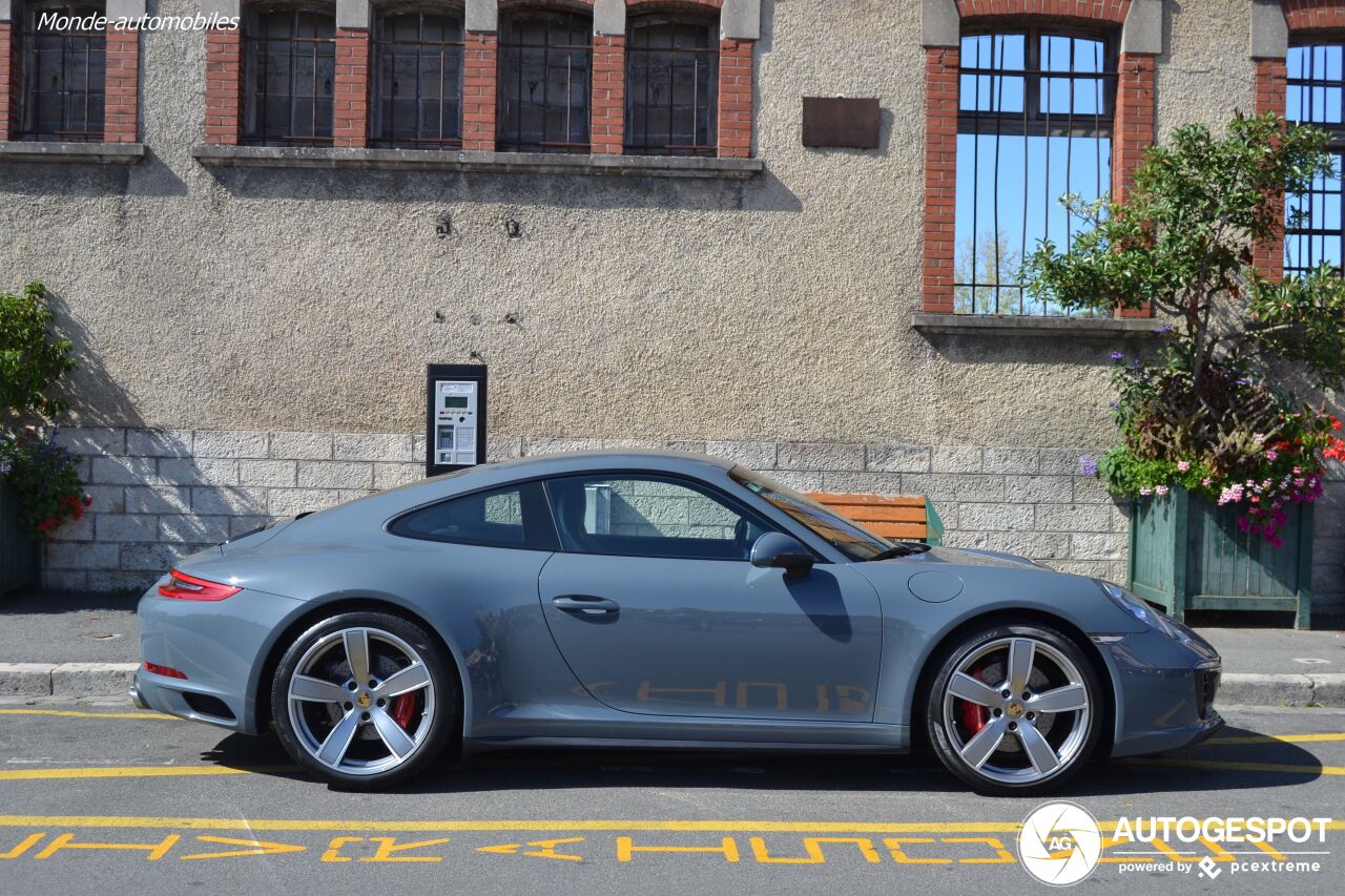 Porsche 991 Carrera 4S MkII