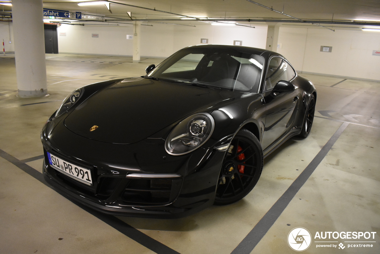 Porsche 991 Carrera GTS MkII