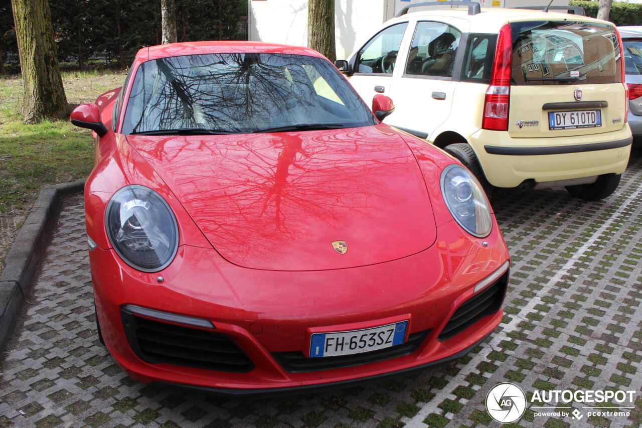 Porsche 991 Carrera S MkII