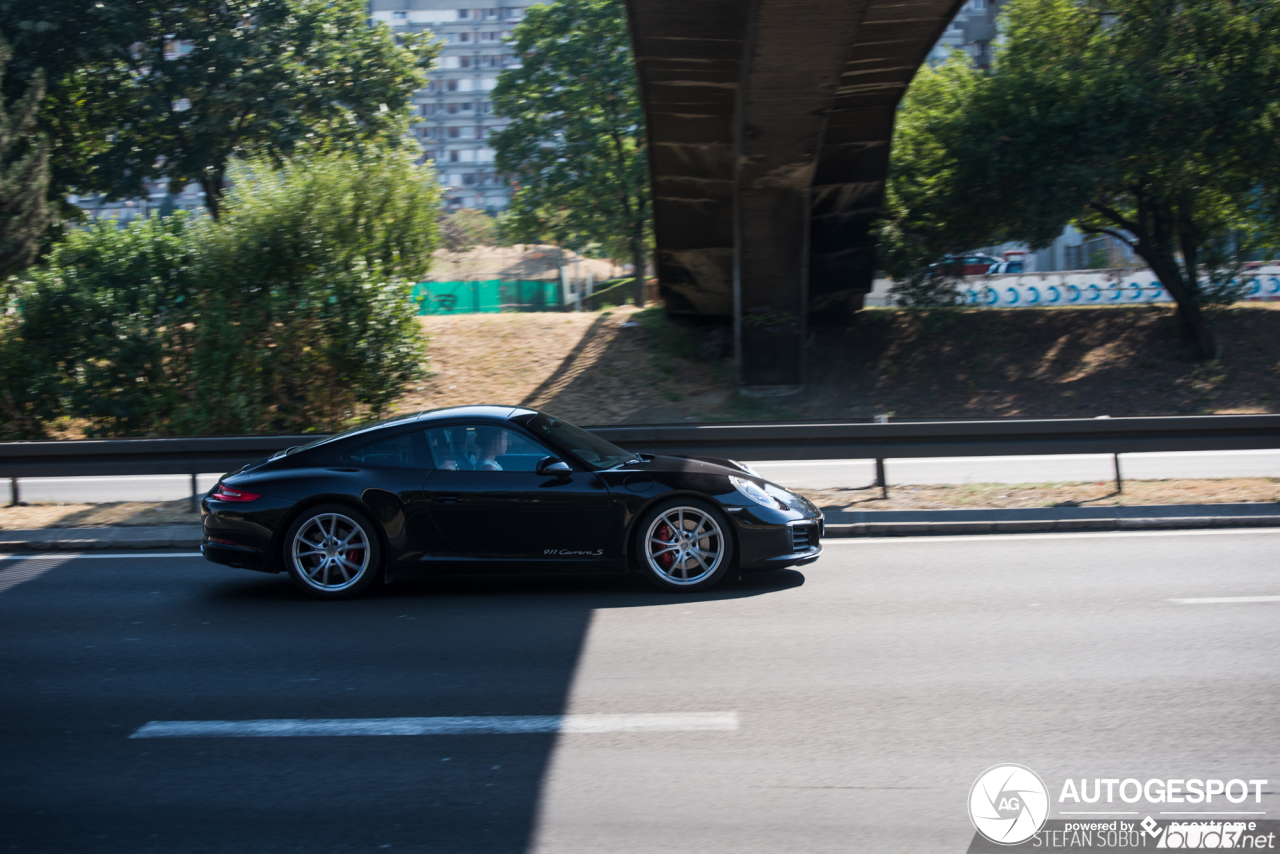 Porsche 991 Carrera S MkII