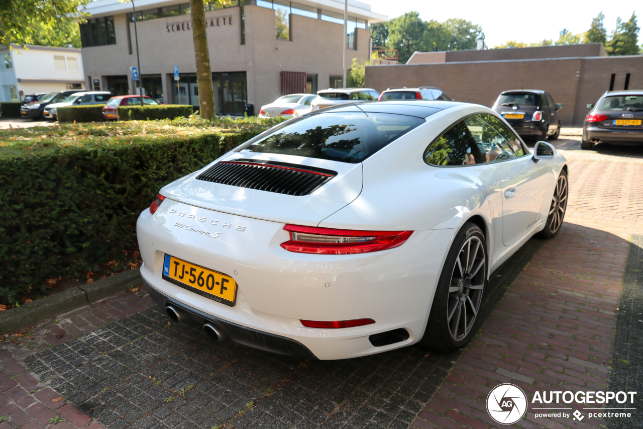 Porsche 991 Carrera S MkII