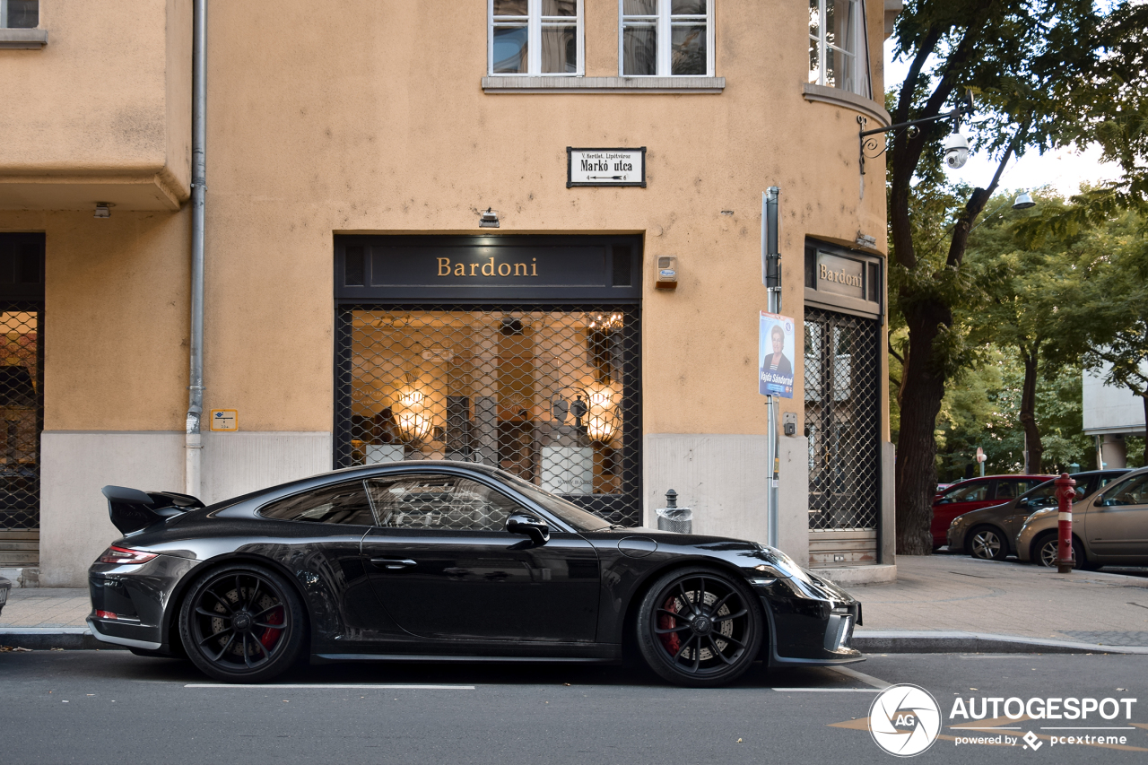 Porsche 991 GT3 MkII