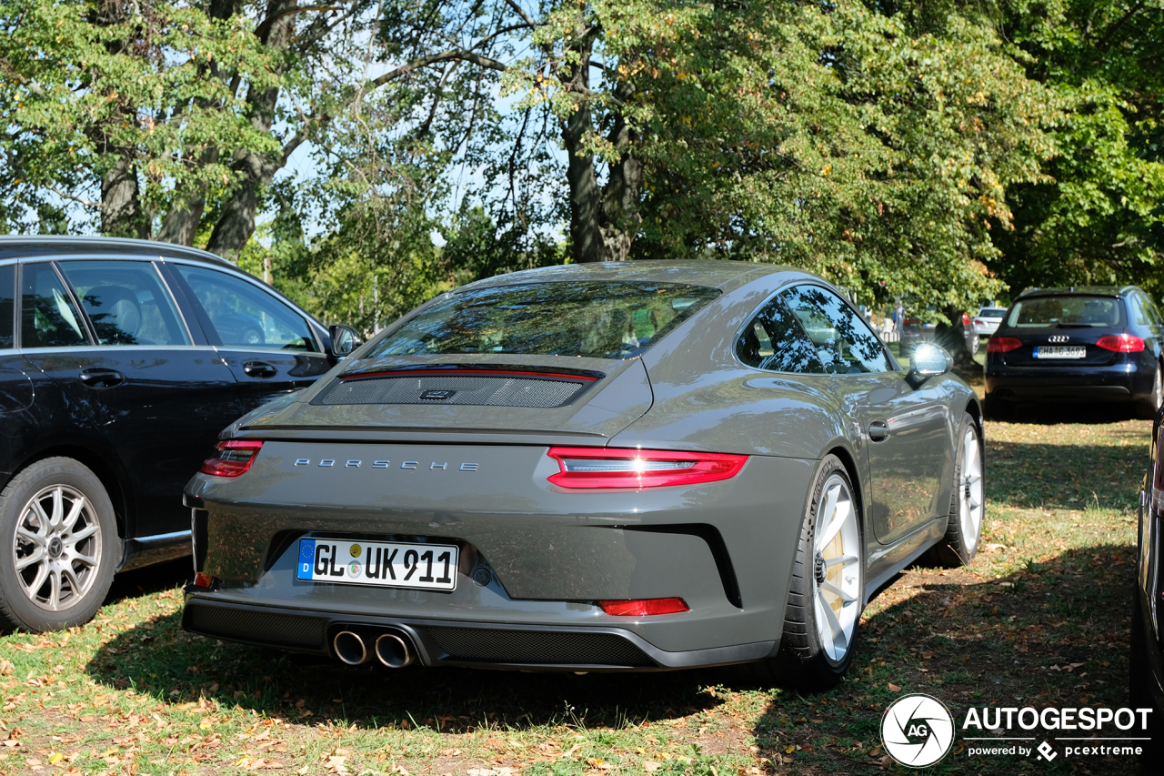 Porsche 991 GT3 Touring