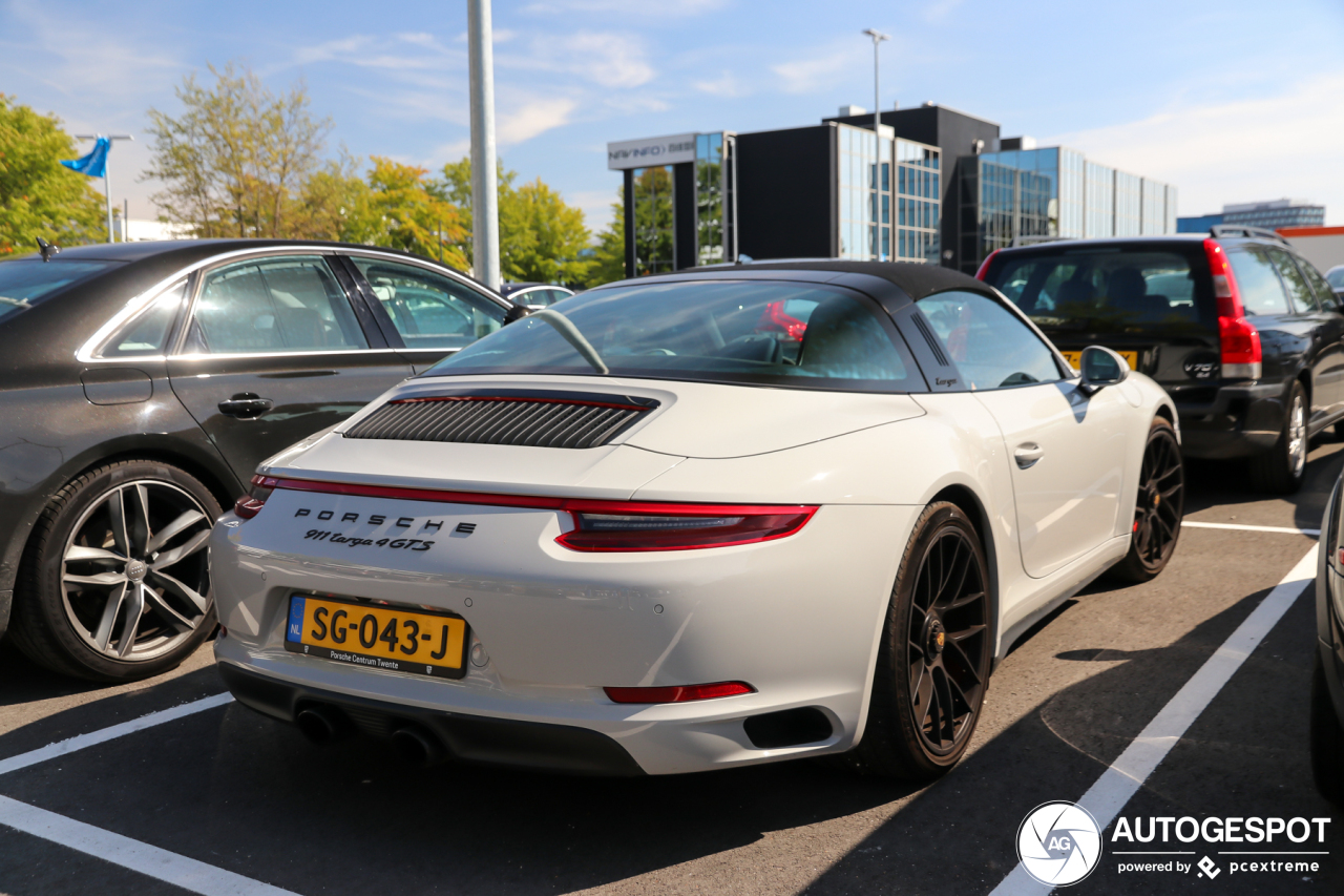 Porsche 991 Targa 4 GTS MkII