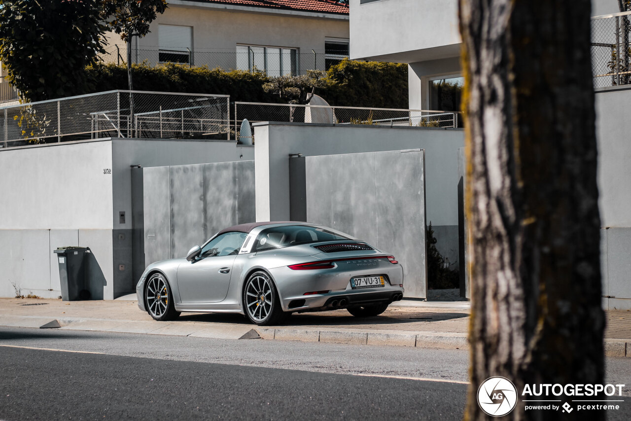 Porsche 991 Targa 4S MkII