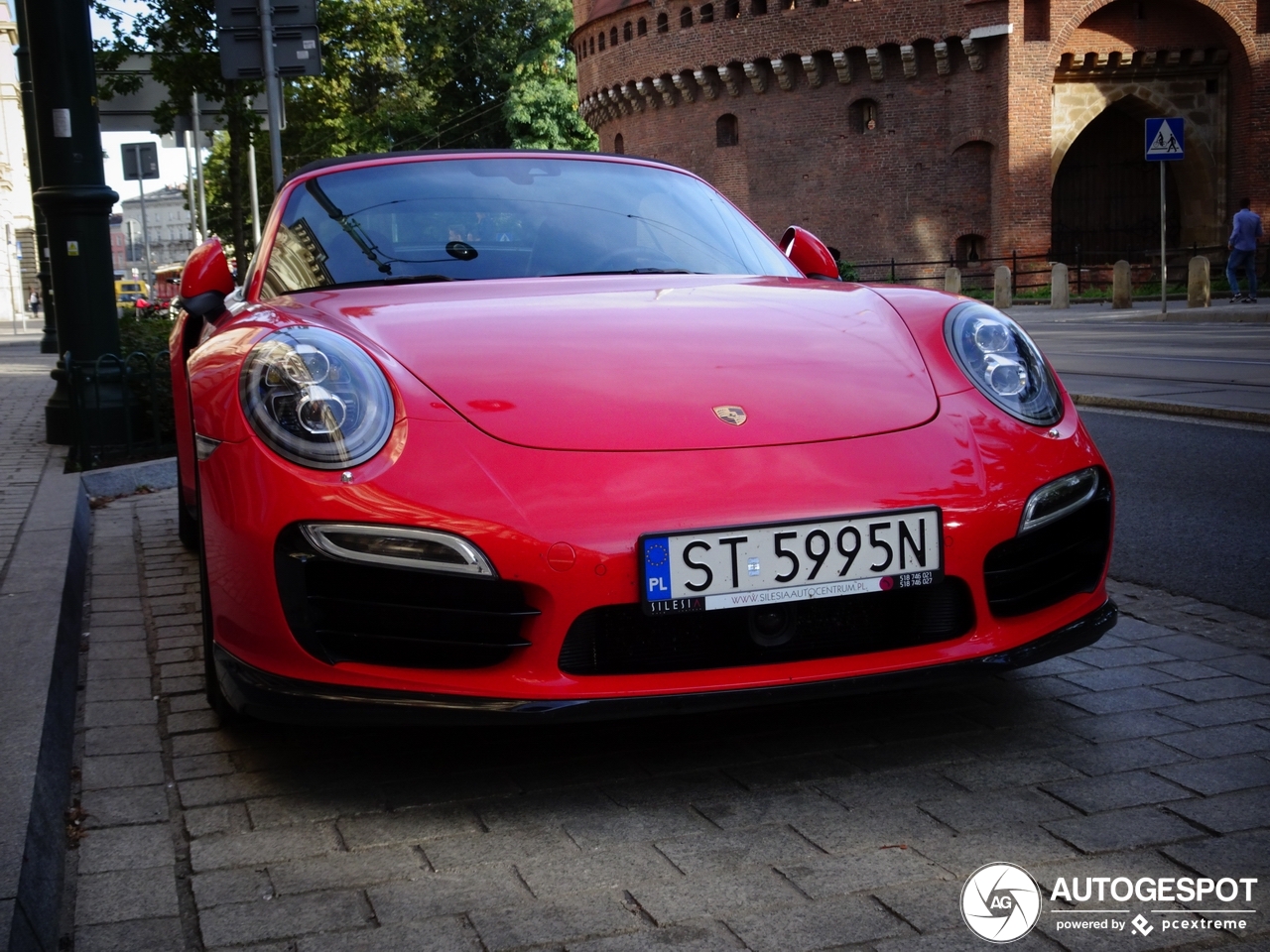 Porsche 991 Turbo S Cabriolet MkI