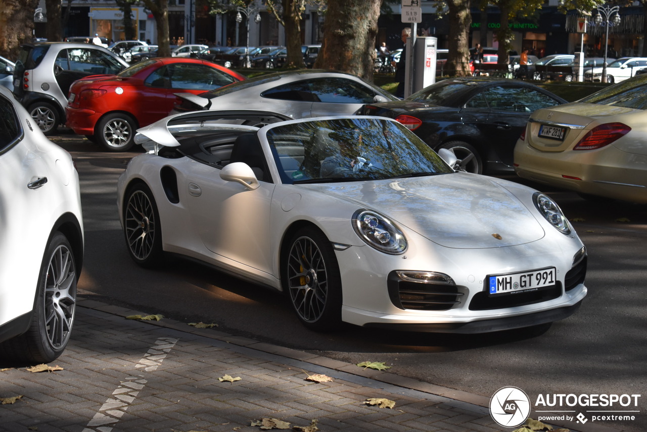 Porsche 991 Turbo S Cabriolet MkI