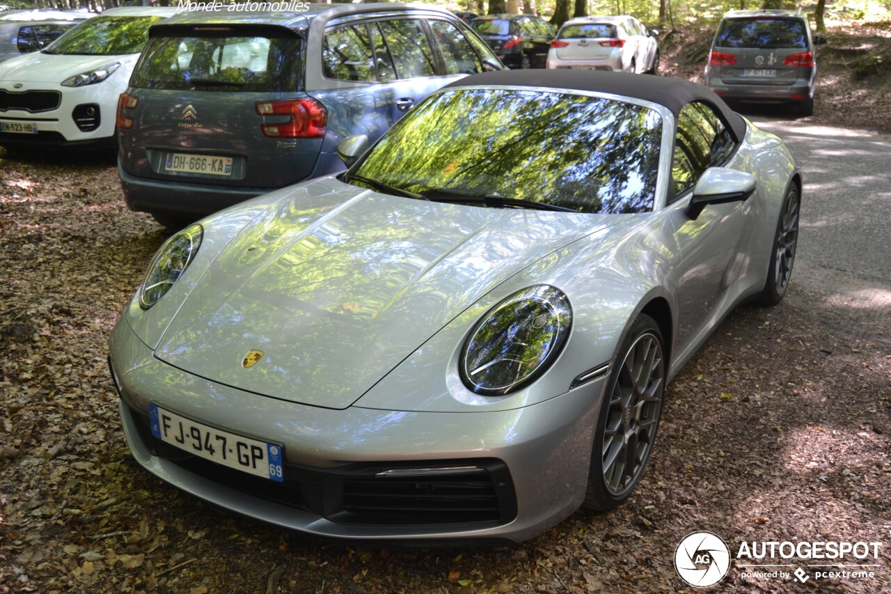 Porsche 992 Carrera S Cabriolet