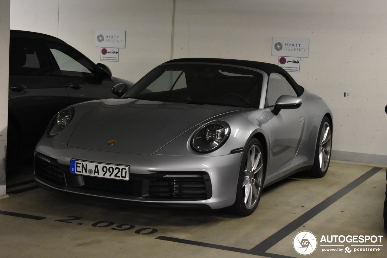 Porsche 992 Carrera S Cabriolet