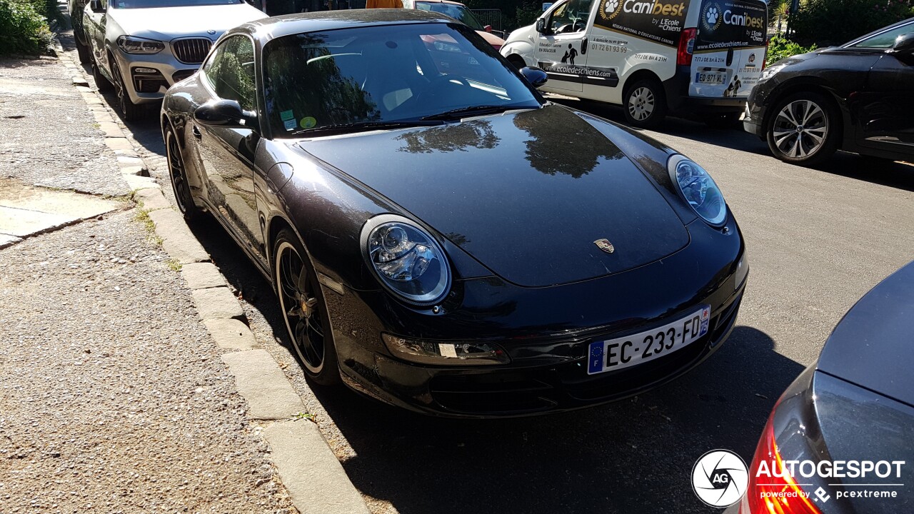 Porsche 997 Carrera S MkI