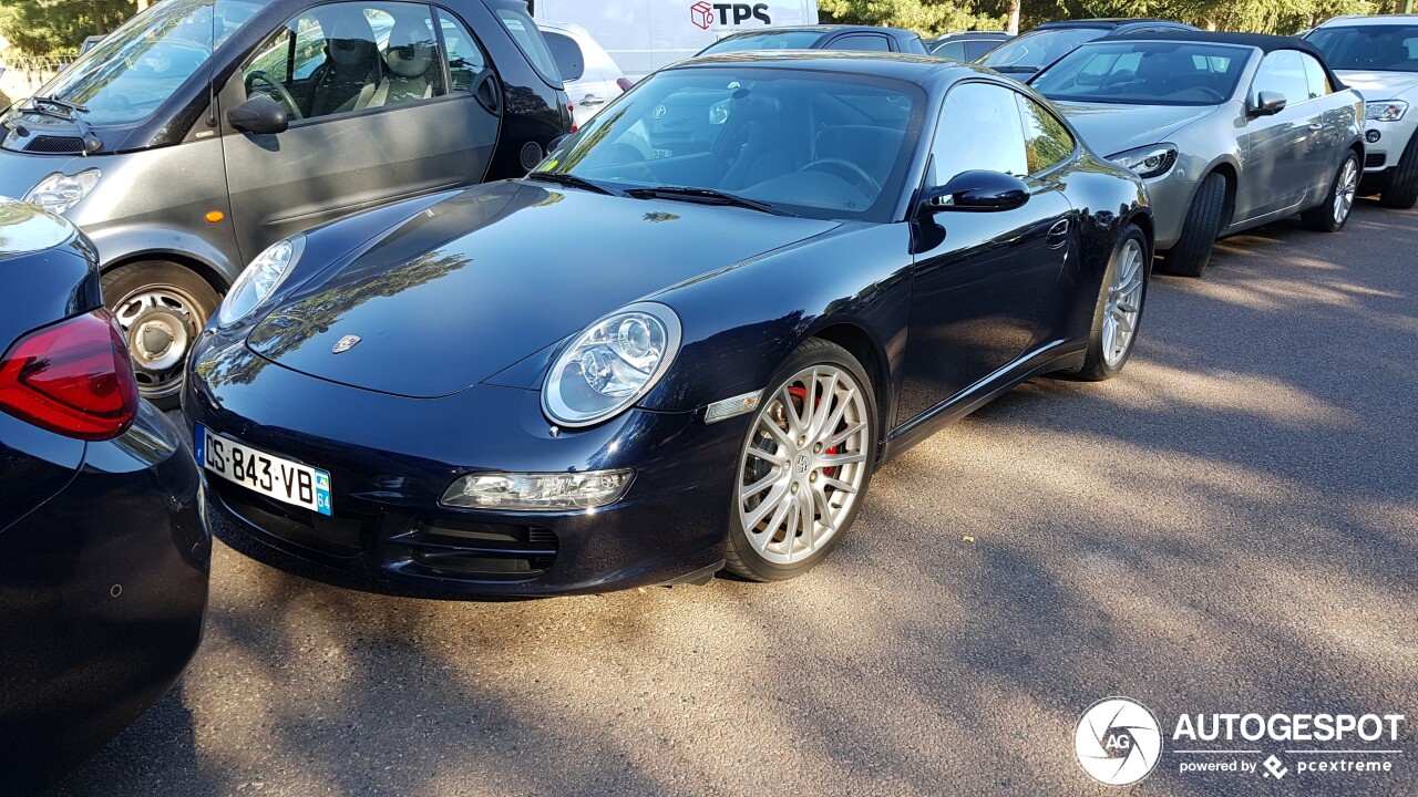 Porsche 997 Carrera 4S MkI