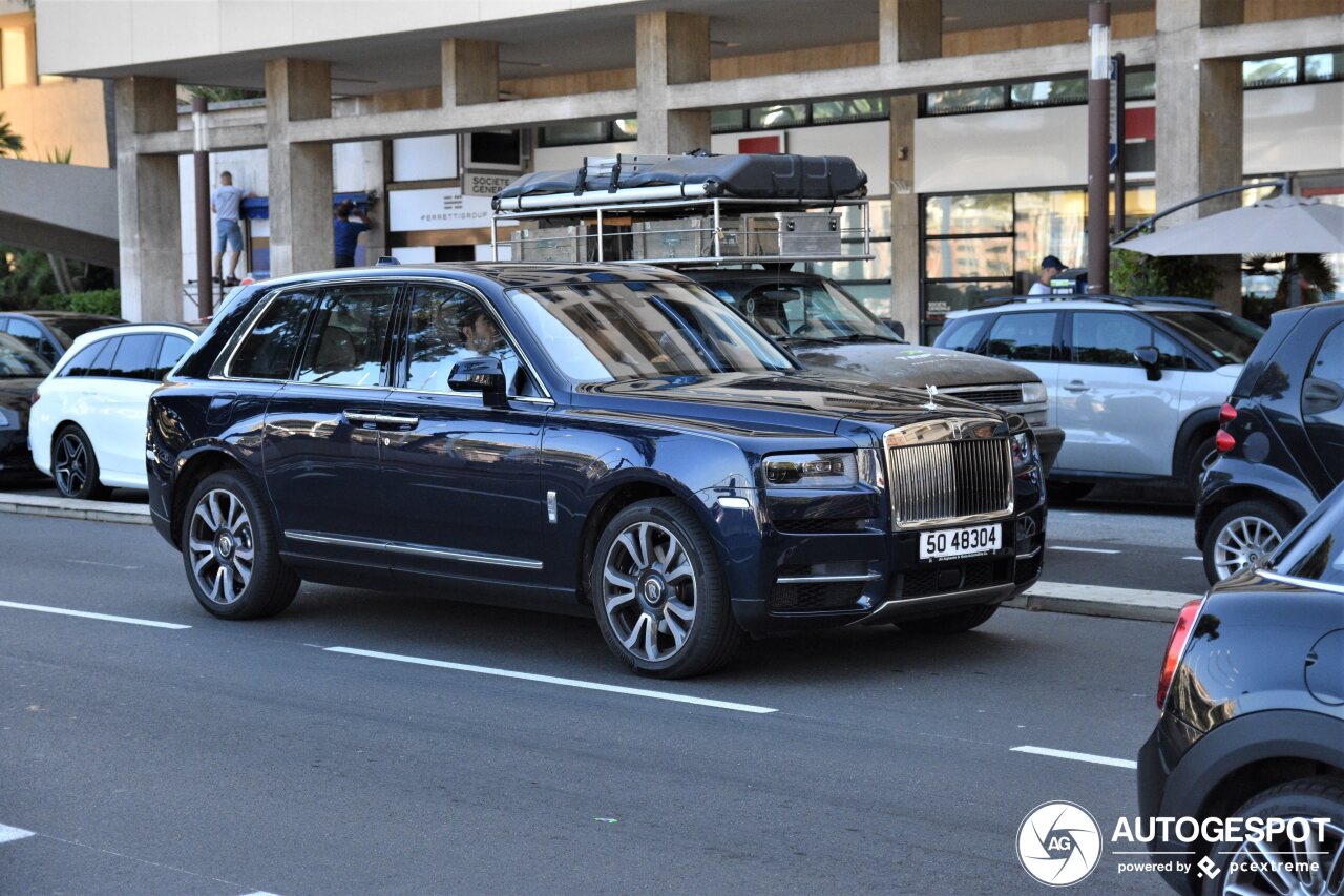 Rolls-Royce Cullinan