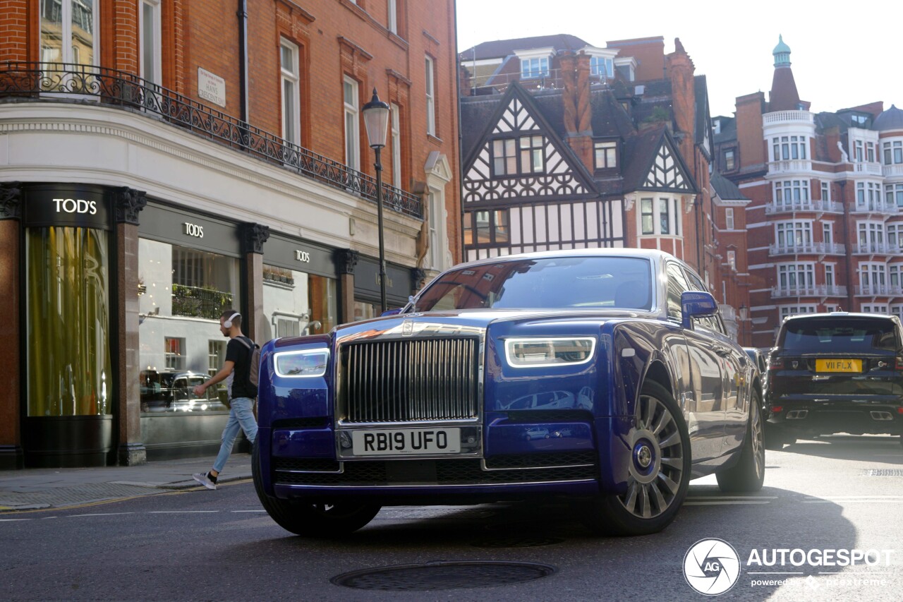 Rolls-Royce Phantom VIII