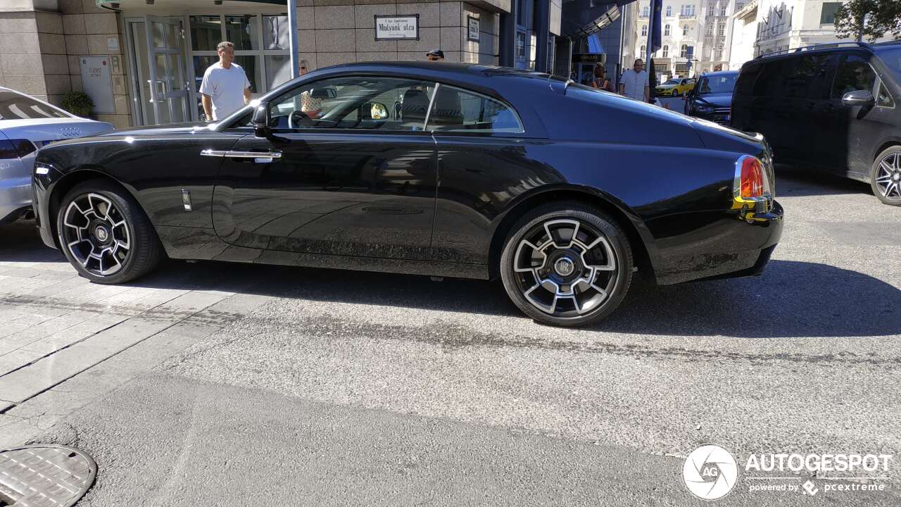 Rolls-Royce Wraith Black Badge