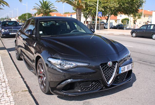 Alfa Romeo Giulia Quadrifoglio